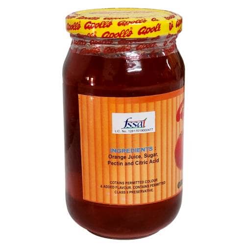 Orange Jelly 250 gm