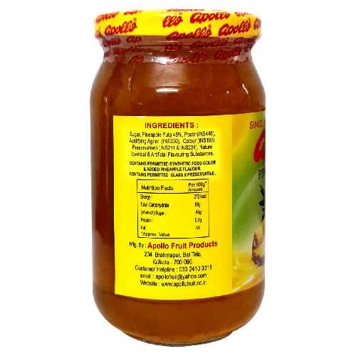 Pineapple Jam 250 gm