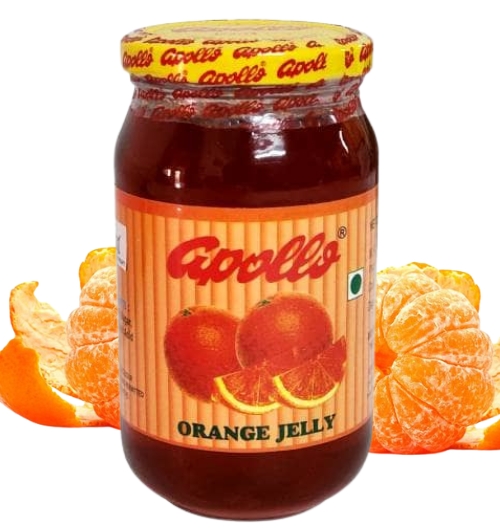 Orange Jelly 500 gm