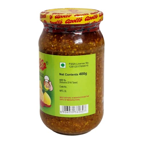 Lemon Pickle 400gm