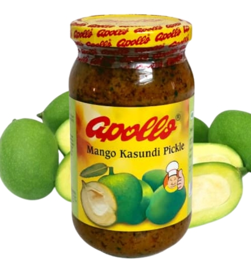 Mango Kasundi Pickle 450gm
