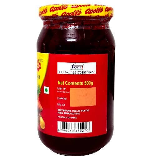 Mixed Fruit Jam 500 gm