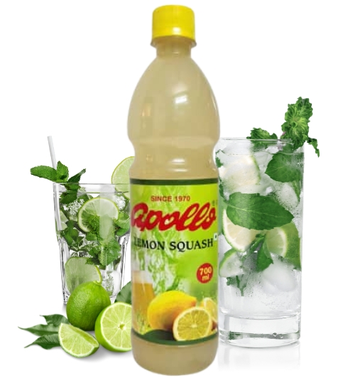 Lemon Squash 700ml