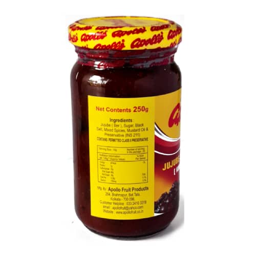 Jujube Sweet Pickle 450gm