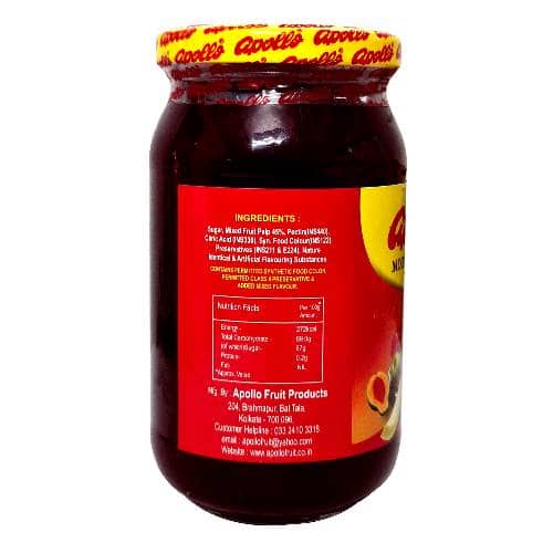 Mixed Fruit Jam 500 gm