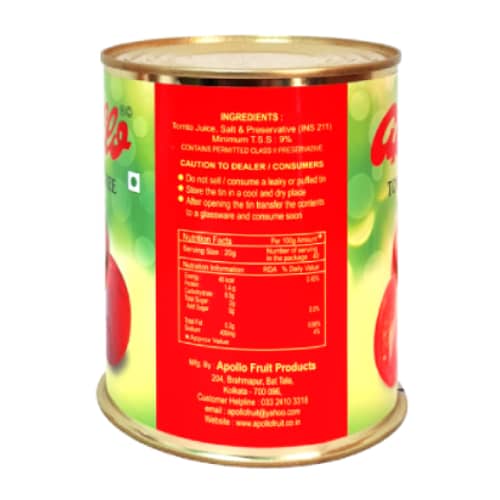 Tomato Puree – 800 gm