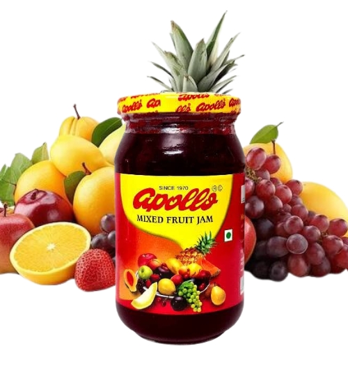 Mixed Fruit Jam 250gm